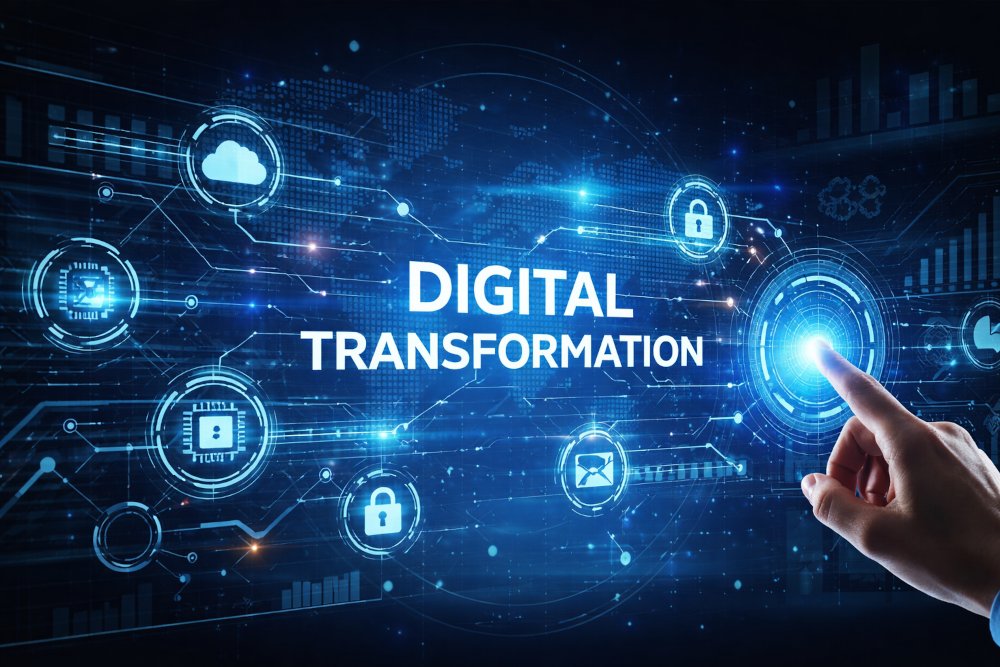 Digitale Transformation: Ihr Fahrplan für ein zukunftssicheres Business