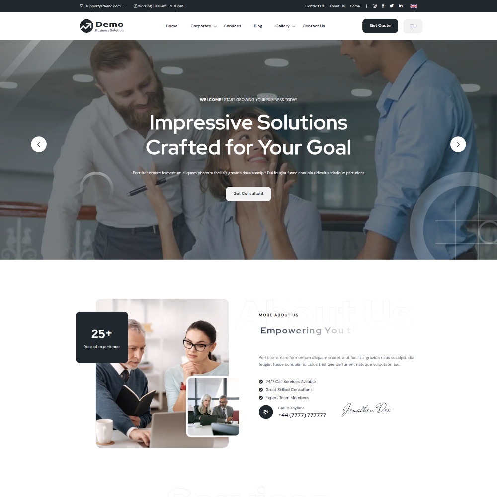 Demo Business 1