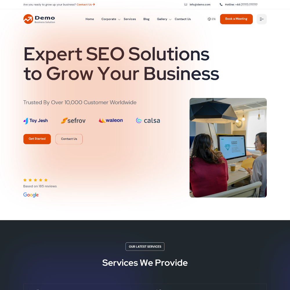 Business Demo 4